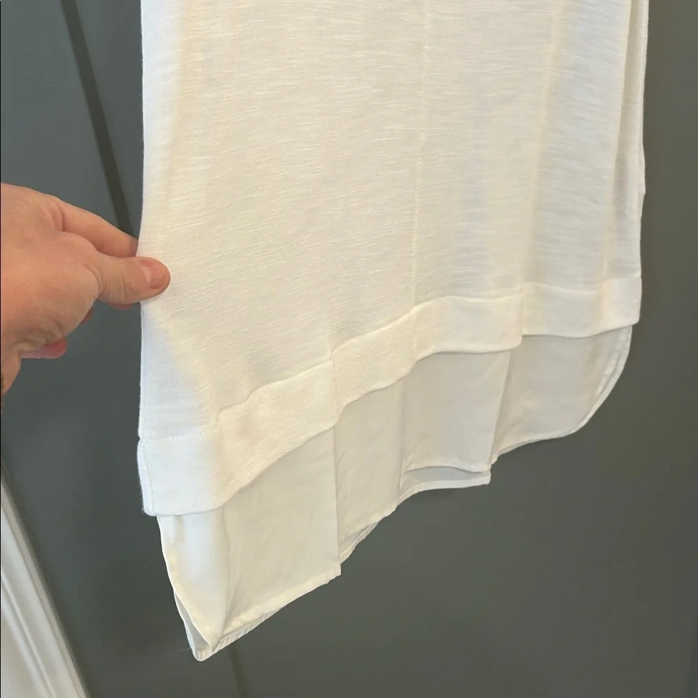 J. Crew stylish white